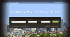 Desktop Screenshot of denverrealtyexperts.com
